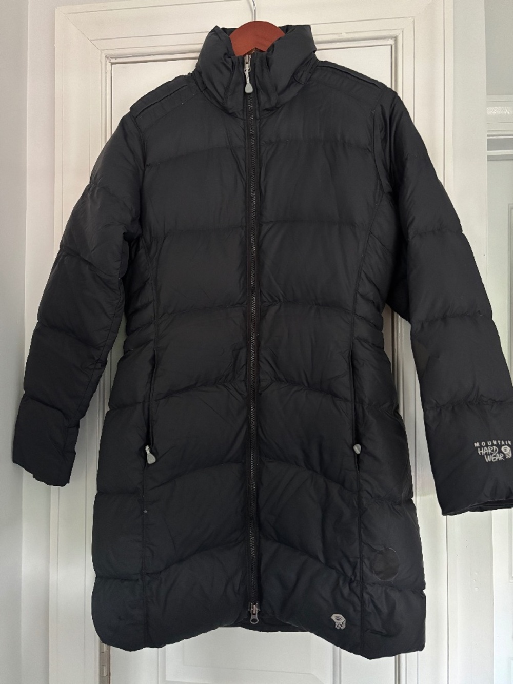 Mountain Hardware Women's Black Coat